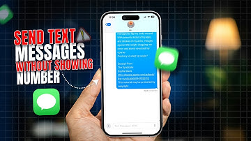 How to Send iMessages Without Showing Your Number on iPhone | Hide Caller ID