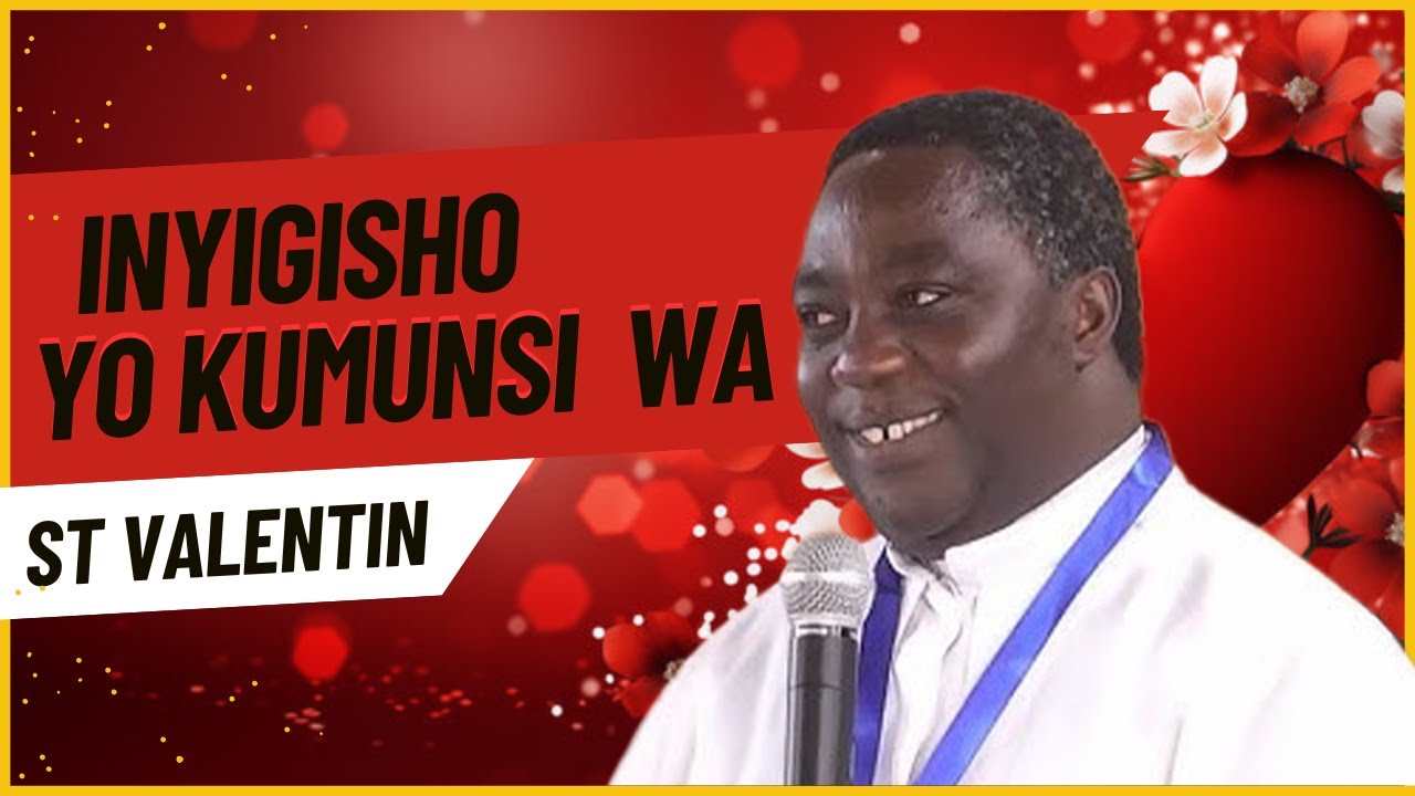 NYEMERERA-URAKOZE-MBABARIRA: Amagambo 3 yubaka Ingo Padiri Eugène