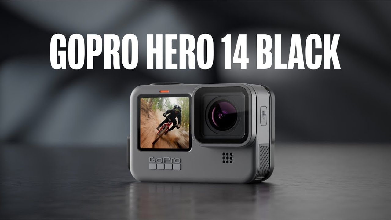 GoPro Hero 14 Black is Finally Here - Full Review & Features!