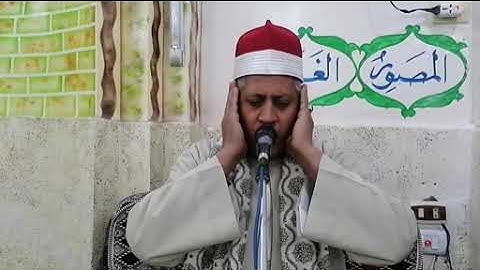 الشيخ وليد القاضى وتلاوة قرءان الجمعة بمسجد البر والتقوى بقرية النواورة البدارى #المنشاوي