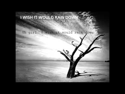 Phil Collins - I Wish It Would Rain Down | lyrics