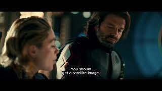Thunderbolts* (2025) - Post Credit Scene Part 2 (Ft. Fantastic Four Spaceship) (4K)