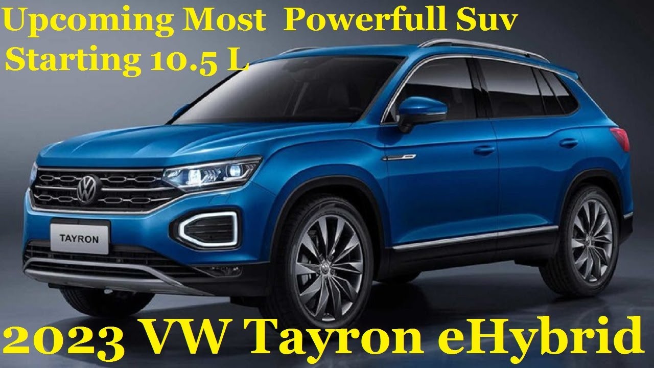 Tayron volkswagen 2023 года