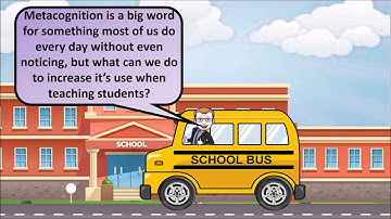 Ruskin Metacognition CPD Video