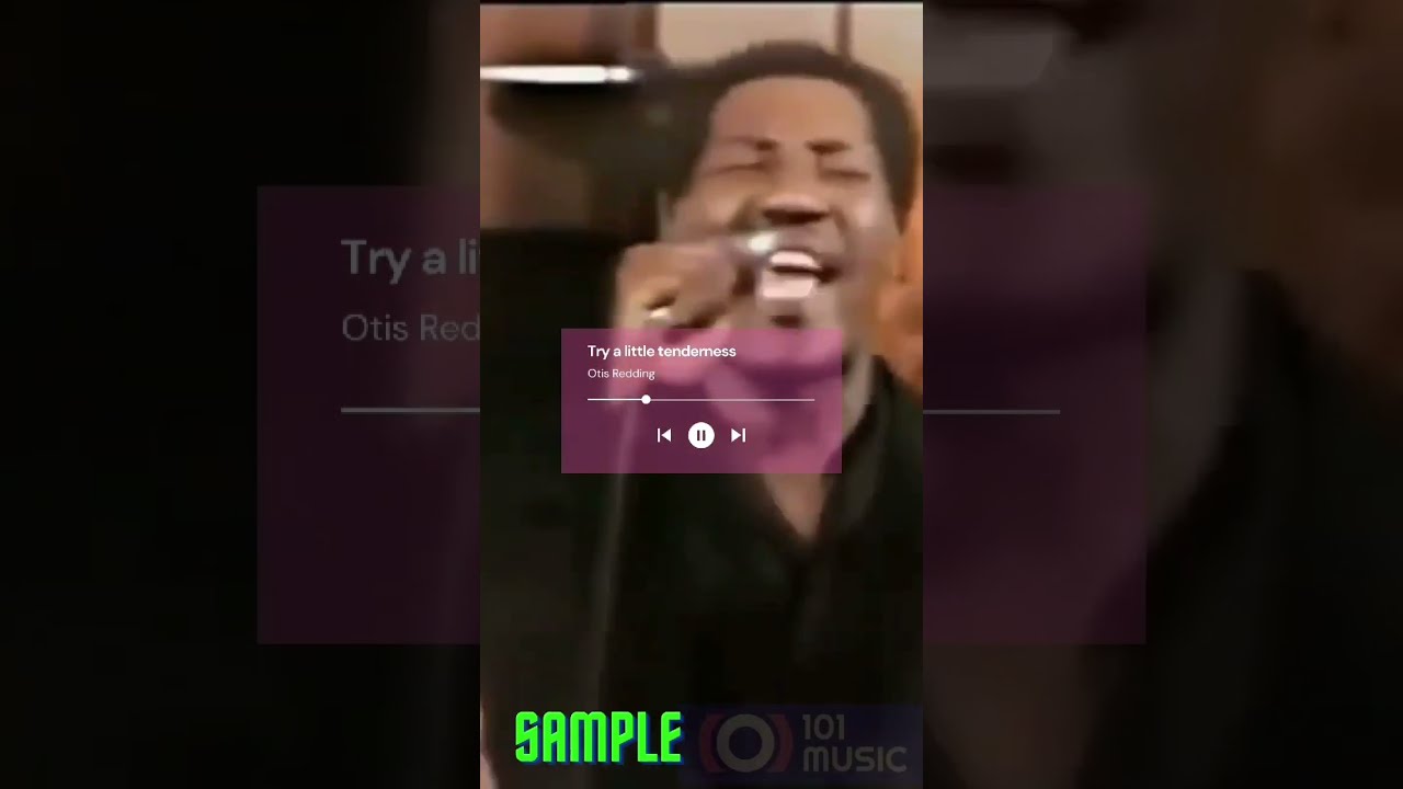 Jay Z And Kanye West Sample Otis Redding On The Song