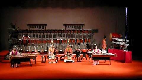 500 B.C.  Zeng Hou Yi Tomb Ancient Chinese Music instruments Part one of three