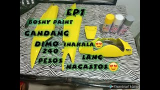 bosny paint sulit kaya ito