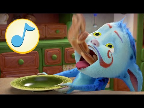 ДЖИНГЛИКИ | Охотники за тараканами 🎵 Музыкальные вставки из серии