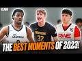 The best high school hoops moments of 2023  bronny james cooper flagg eli ellis  more 