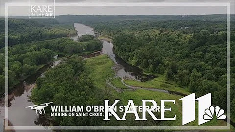 KARE in the Air: William O'Brien State Park