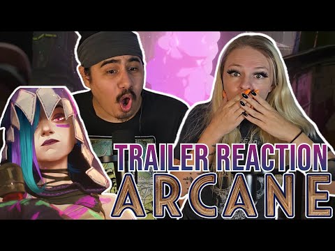 Arcane Season 2 - Official Trailer Reaction
