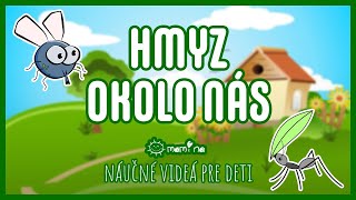 Hmyz okolo nás | maminask:)