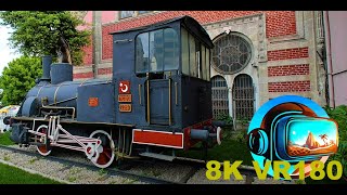 Sirkeci Train Station  is a railway terminal in Istanbul Turkey 8K 4K VR180 3D Travel