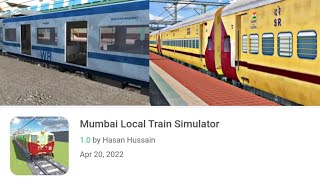 How To Download Mumbai Local Train Simulator || Mumbai Local Train Sim Demo - Gameplay 2023 screenshot 4