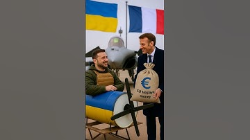 How Zelensky Pays for 100 French Rafale Jets ✈️🇺🇦🇫🇷💰