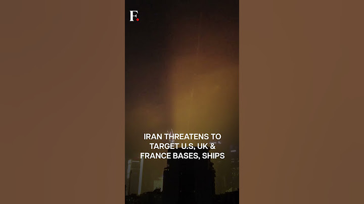 Iran Threatens To Target US, UK & France Military Bases If They Block Its Attacks On Israel | N18G