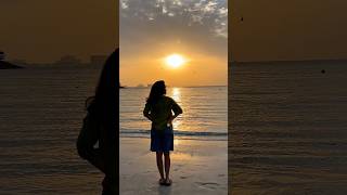 Me and sunset 🌅 #lookoftheday #ootd #sunset #sunsetview t