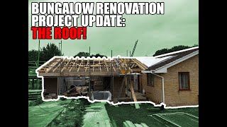 1970's bungalow renovation project update, the roof by The Jurassic Jungle,  Dorset bungalow renovation 432 views 10 months ago 8 minutes, 43 seconds