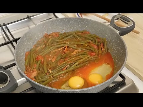 Video: Come Cucinare Le Uova Strapazzate Con Cipolle, Pomodori E Fagiolini