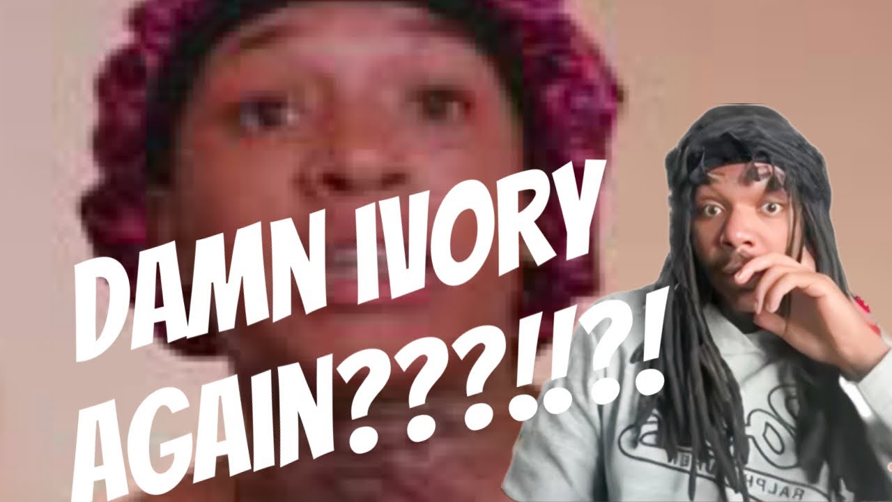 TRIZZY REACTS TO MORE IVORY ALL REALITY TV FIGHTS!!!! STICK EM IVORY!!