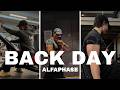 Kako treniram hrbet | FULL BACK DAY