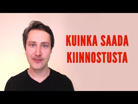 Video: Kuinka Houkutella Tyttöjä