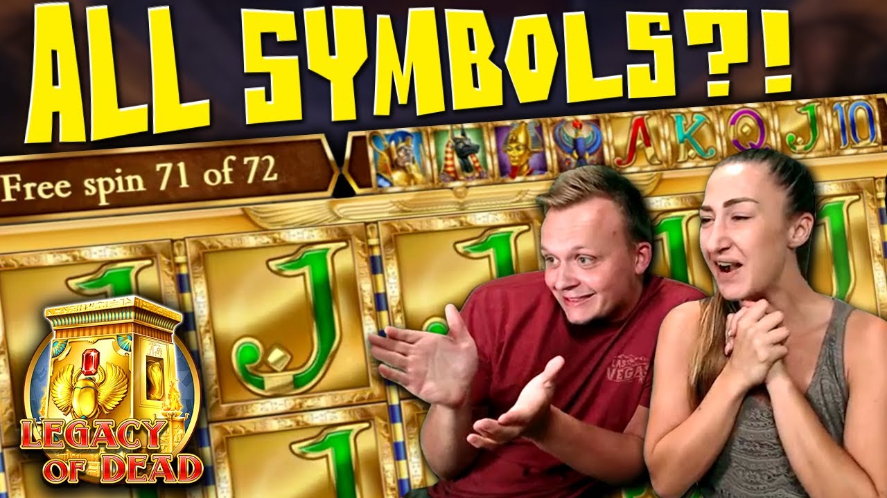 We COMPLETED the Slot! (Record Win on Legacy of Dead)