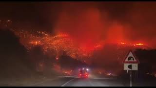🔥 CROATIA IS ON FIRE! Wildfires Are Spreading Fast Across the Country 🇭🇷