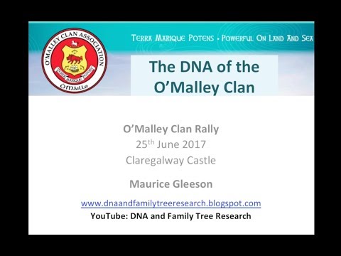O'Malley Clan DNA Project