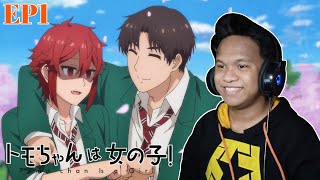 This Is Enjoyable! | Tomo-Chan Is A Girl Episode 1 Reaction