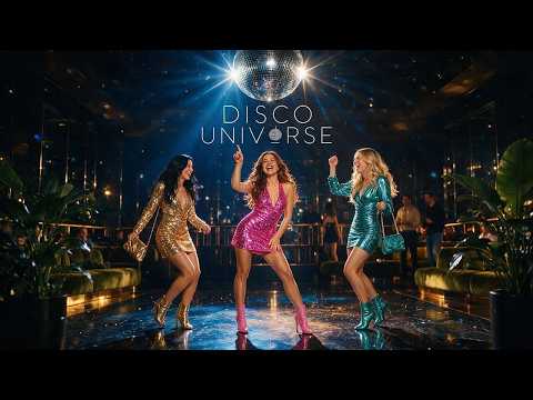 DISCO UNIVERSE - DISCO PULSE 🎶MODERN DISCO - EURO DISCO/TECHNO-STYLE GROOVE✨EDM