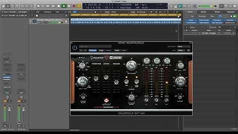 Acustica Audio Diamond Transient | On Drumkit