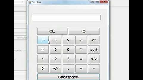 VB.NET Source Code ( Calculator)