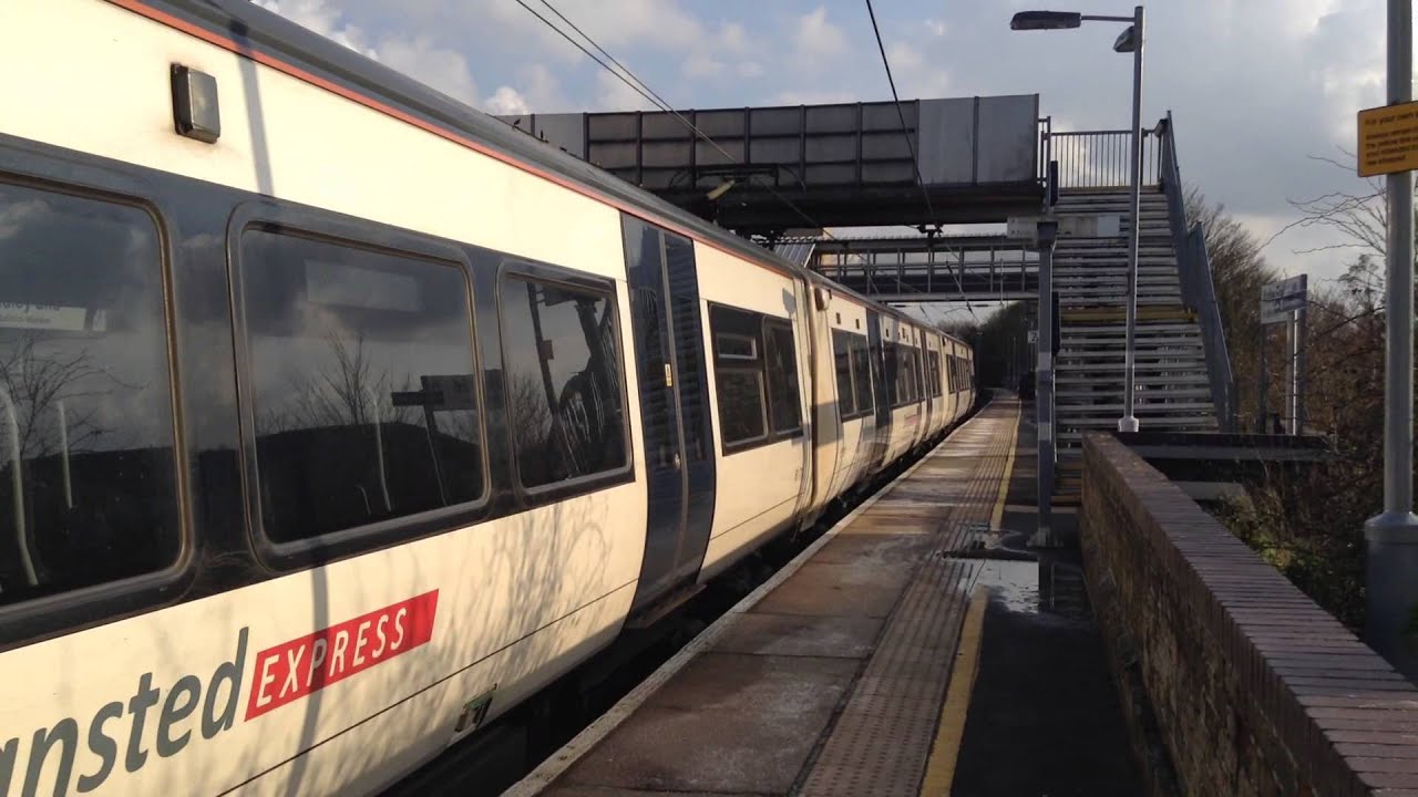 Greater anglia class 379 youtube
