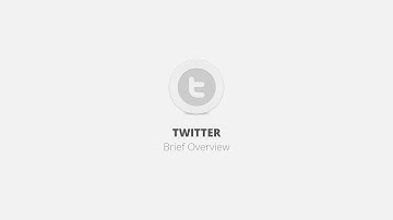 Twitter WordPress Plugin - Brief Overview