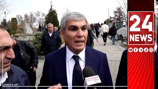 Thumbnail for Արամ Սարգսյանն ափերից դուրս եկավ իշխանության ու Արցախի մասին հարցից