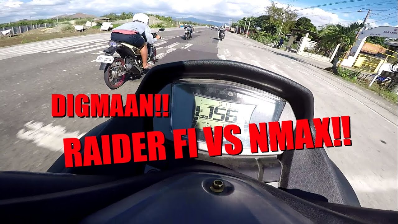 RAIDER FI VS NMAX! | DIGMAAN!
