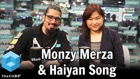 Monzy Merza & Haiyan Song, Splunk | Splunk .conf 2017