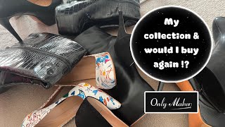 My OnlyMaker high heel collection | Would I buy them again 