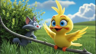 Tweety Tiny Tune Cute Bird Song & Nursery Rhyme For Kids