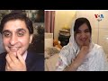Ziba gully interview with voice of america  pushto urdu