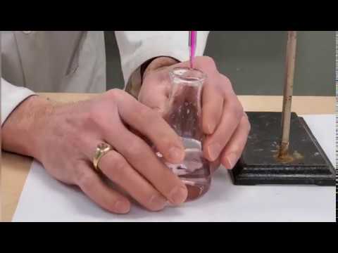 Chem 30 LAB 13.4 Titration of Hydrogen Peroxide