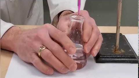 Chem 30: LAB 13.4 - Titration of Hydrogen Peroxide