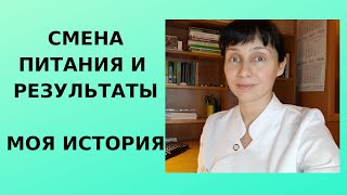 Как я поменяла питание, и что из этого вышло. Личное мнение