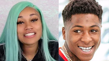 NBA Youngboy Best Moments With Jania Meshell