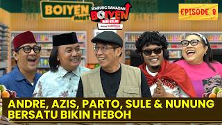 PARTO KASIH SURPRISE ANDRE AZIS NUNUNG \u0026 SULE…REUNI KOMEDIAN LEGEND INDONESIA | WARUNG RAMADAN EPS 8