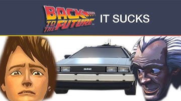 Back To The Future - The Game:  IT Sucks