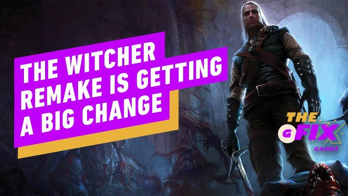 Fans remake The Witcher's prologue in The Witcher 3's engine