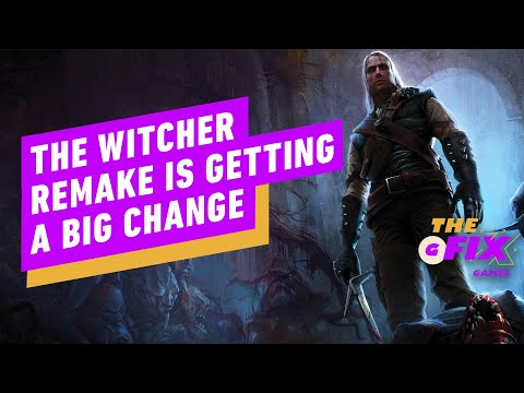 The witcher remake is getting a big change  -  ign daily fix