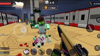 Pixel Combat - Zombies Stike | survival in 3D zombie world | gameplay walk through #3 screenshot 5